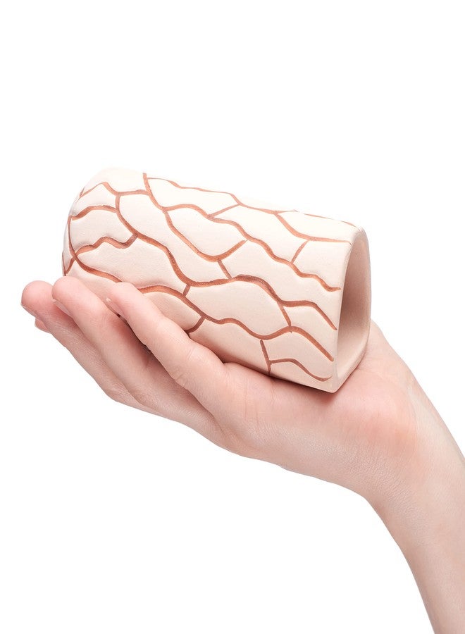 Plecoceramics زينة سيراميكية لحوض أسماك Plecoceramics، مناسبة لتربية أسماك Pleco Cave، حجم متوسط (قطعة واحدة على شكل جمل) - Image 2